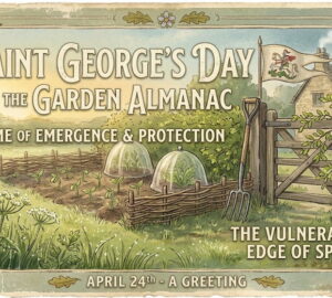 Garden Almanac for April 24