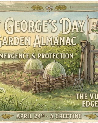 Garden Almanac for April 24