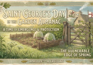 Garden Almanac for April 24