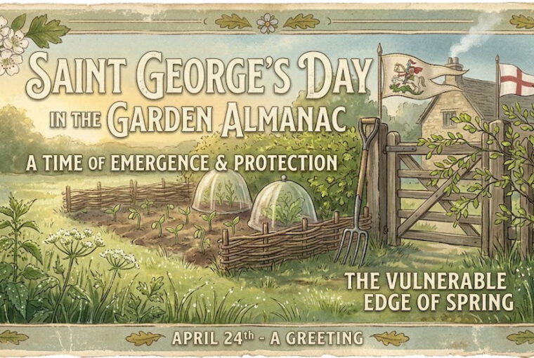 Garden Almanac for April 24
