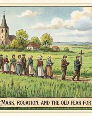 Garden Almanac for April 25