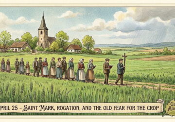 Garden Almanac for April 25