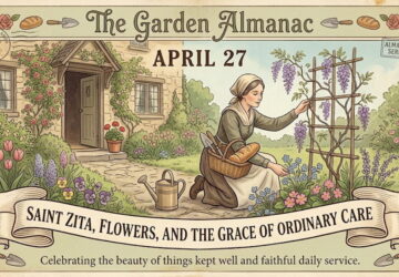 Garden Almanac for April 27