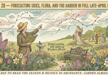 Garden Almanac for April 28