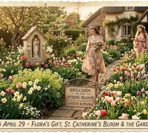 Garden Almanac for April 29