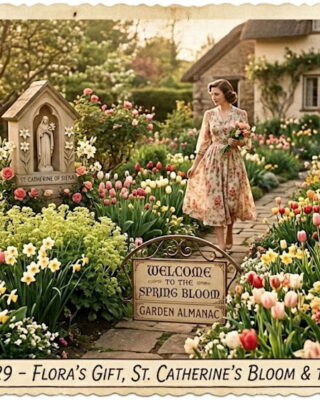 Garden Almanac for April 29