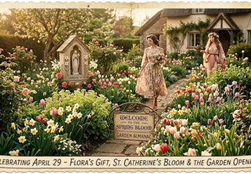 Garden Almanac for April 29