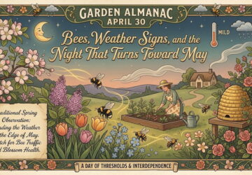 Garden Almanac for April 30