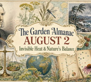 Garden Almanac for August 2