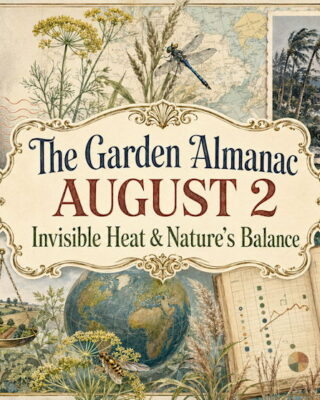 Garden Almanac for August 2