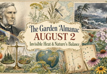 Garden Almanac for August 2