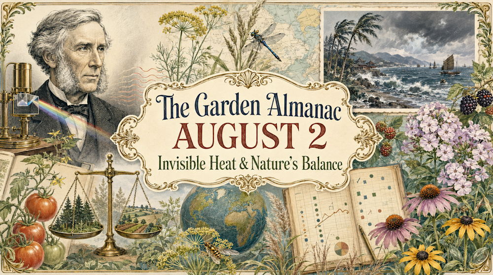 Garden Almanac for August 2