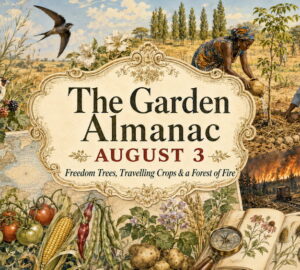 Garden Almanac for August 3