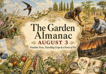 Garden Almanac for August 3