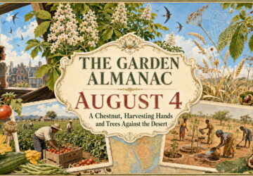 Garden Almanac for August 4