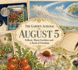 Garden Almanac for August 5