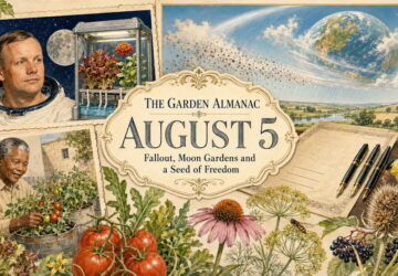 Garden Almanac for August 5