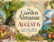 Garden Almanac for August 6