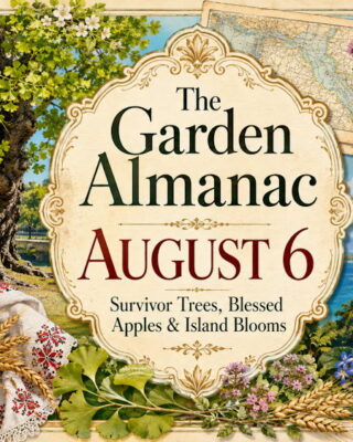 Garden Almanac for August 6