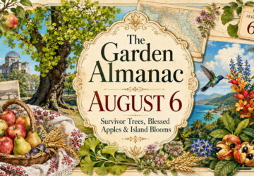 Garden Almanac for August 6