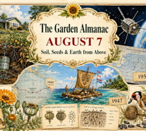 Garden Almanac for August 7