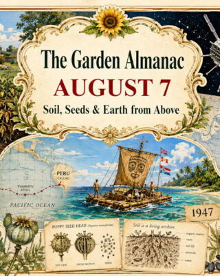 Garden Almanac for August 7
