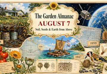Garden Almanac for August 7