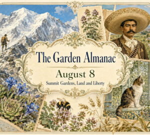 Garden Almanac for August 8