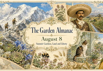 Garden Almanac for August 8