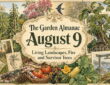 Garden Almanac for August 9