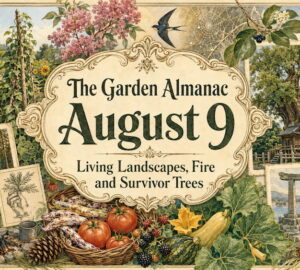 Garden Almanac for August 9