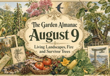 Garden Almanac for August 9