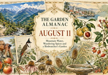Garden Almanac for August 11