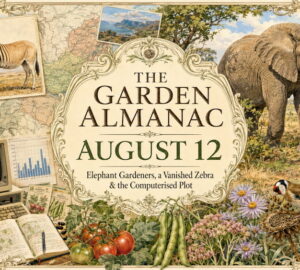 Garden Almanac for August 12