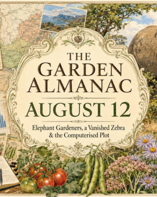 Garden Almanac for August 12