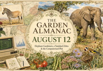 Garden Almanac for August 12