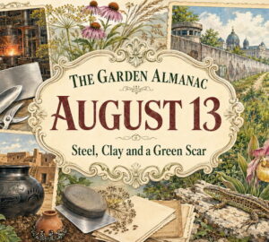 Garden Almanac for August 13