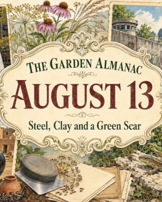 Garden Almanac for August 13