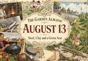 Garden Almanac for August 13