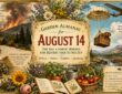 Garden Almanac for August 14