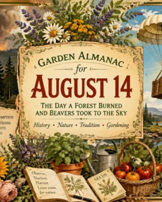 Garden Almanac for August 14