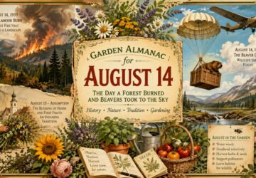 Garden Almanac for August 14