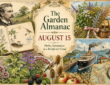 Garden Almanac for August 15