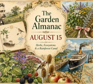 Garden Almanac for August 15