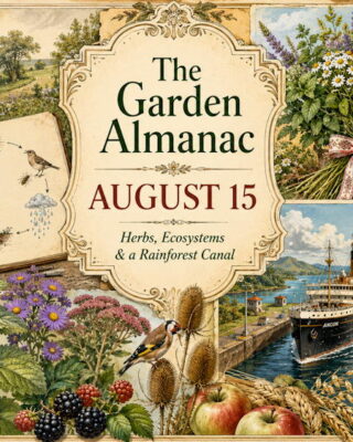 Garden Almanac for August 15