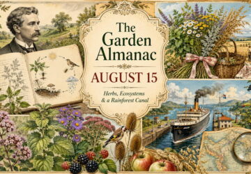 Garden Almanac for August 15