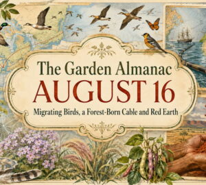 Garden Almanac for August 16