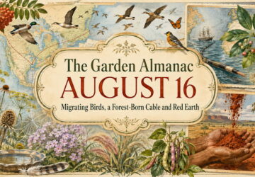 Garden Almanac for August 16