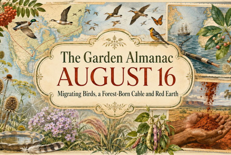 Garden Almanac for August 16