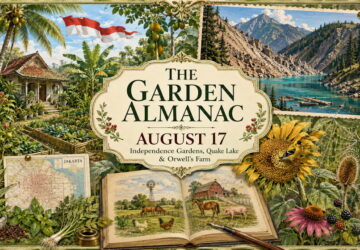 Garden Almanac for August 17